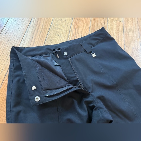 NILS Ski Snowboard Pants Women's Size 8 Small Black Insulated Lined 28” Inseam - Picture 6 of 14